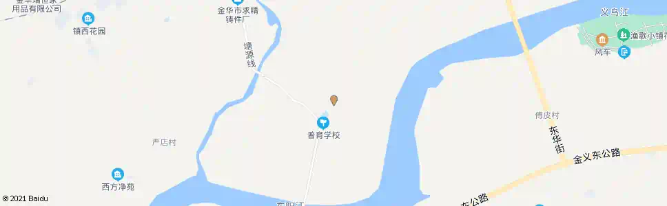 金华夏宅村_公交站地图_金华公交_妙搜公交查询2025