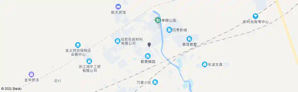 金华孝顺镇政府_公交站地图_金华公交_妙搜公交查询2025