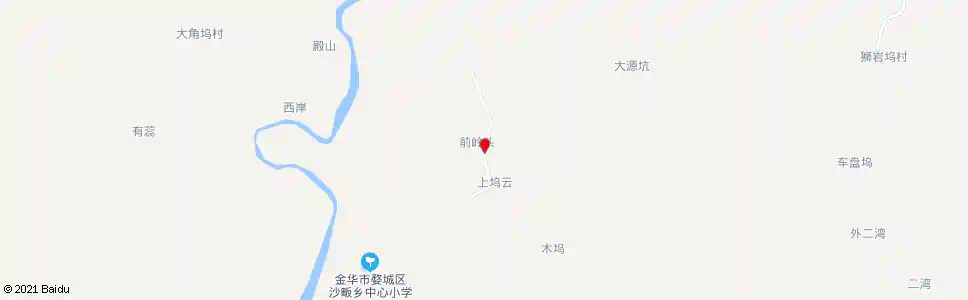 金华乌云村_公交站地图_金华公交_妙搜公交查询2025