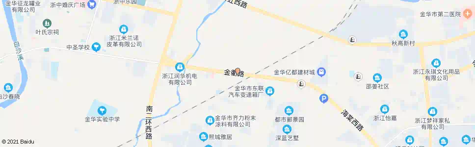 金华330国道_公交站地图_金华公交_妙搜公交查询2025