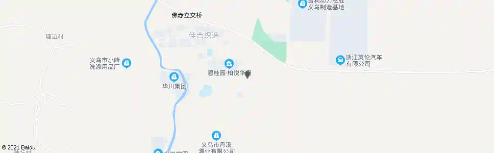 金华石城村_公交站地图_金华公交_妙搜公交查询2025