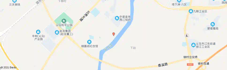 金华江湾桥头_公交站地图_金华公交_妙搜公交查询2025