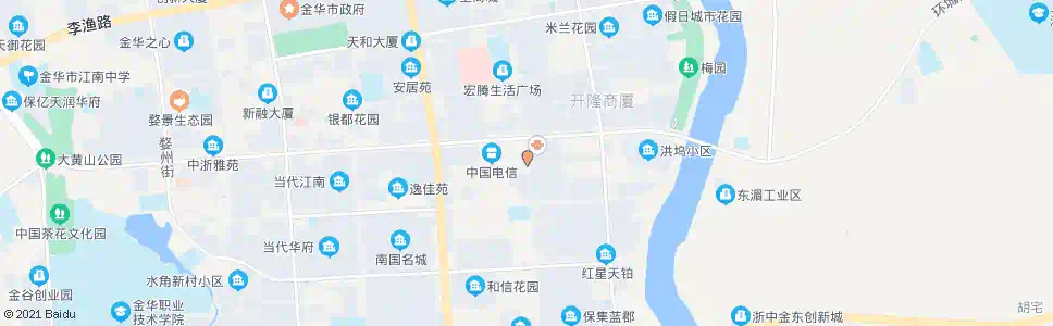 金华金华联通_公交站地图_金华公交_妙搜公交查询2025