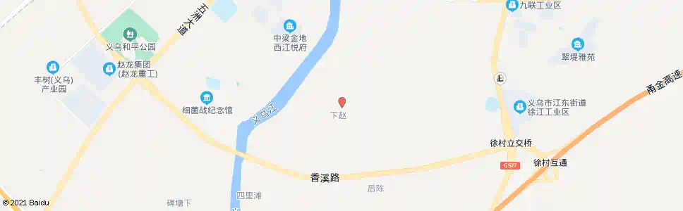 金华西赵_公交站地图_金华公交_妙搜公交查询2025