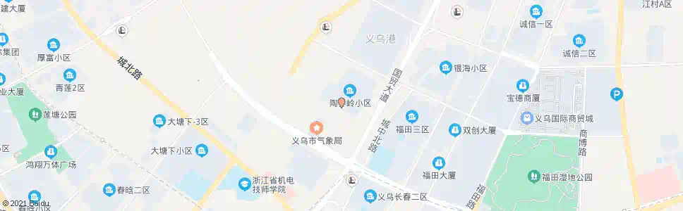 金华陶界岭_公交站地图_金华公交_妙搜公交查询2025