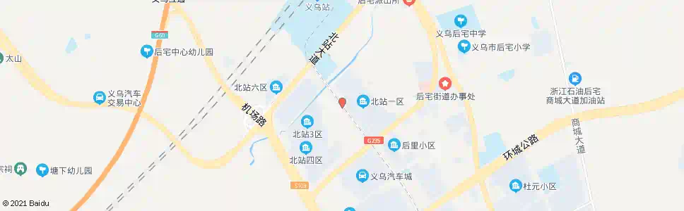 金华何界_公交站地图_金华公交_妙搜公交查询2025