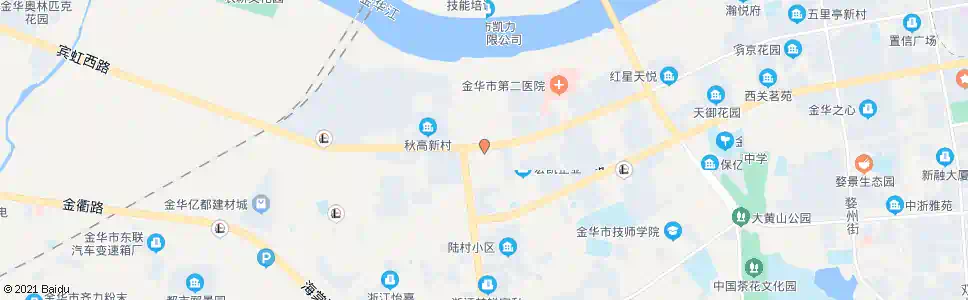金华东晶电子_公交站地图_金华公交_妙搜公交查询2025
