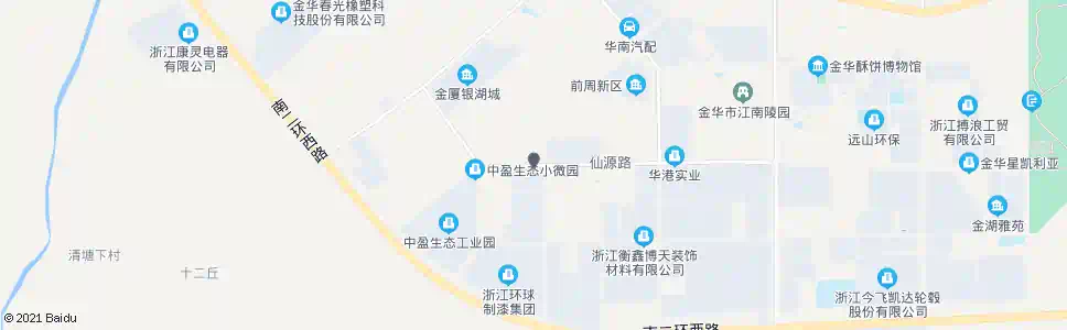 金华诺和机电涌雪街路口_公交站地图_金华公交_妙搜公交查询2025