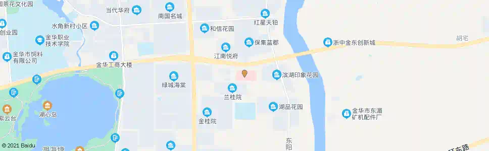 金华妇幼保健院_公交站地图_金华公交_妙搜公交查询2025
