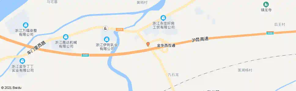 金华上潘村_公交站地图_金华公交_妙搜公交查询2025
