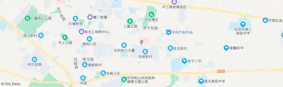 金华艺海路口_公交站地图_金华公交_妙搜公交查询2025