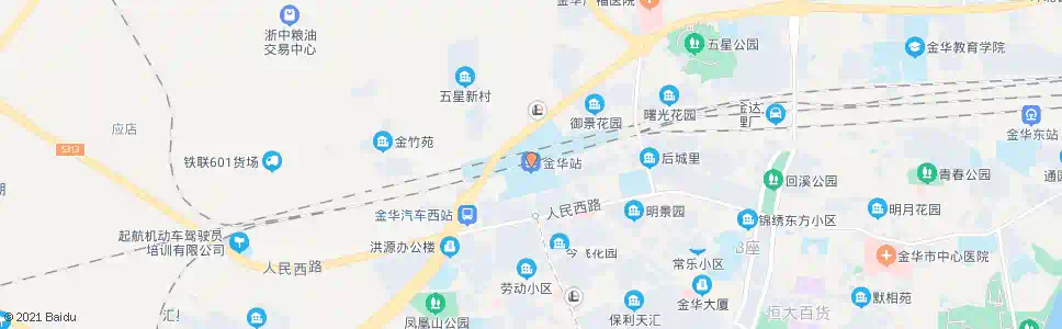 金华莘村_公交站地图_金华公交_妙搜公交查询2025