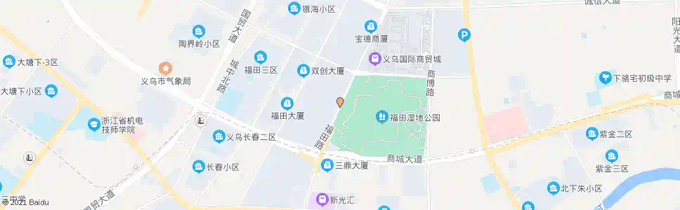 金华国际商贸城三期西2_公交站地图_金华公交_妙搜公交查询2025