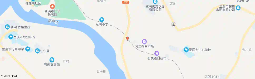 金华灵洞乡政府_公交站地图_金华公交_妙搜公交查询2025