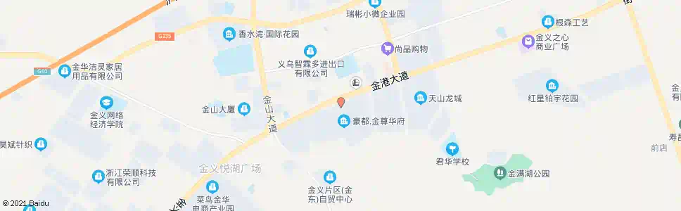 金华尖峰水泥厂_公交站地图_金华公交_妙搜公交查询2025