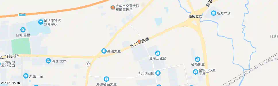 金华汽配城_公交站地图_金华公交_妙搜公交查询2025