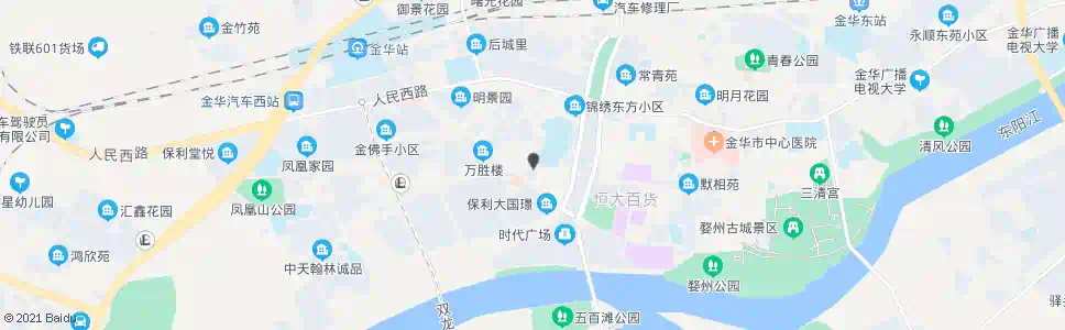 金华承力水泥_公交站地图_金华公交_妙搜公交查询2025