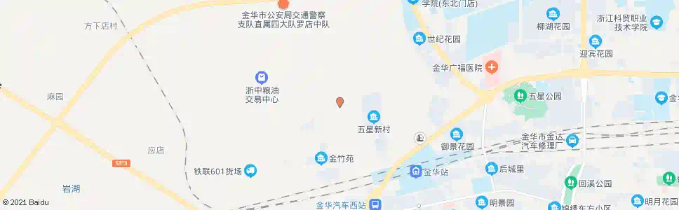 金华军民路_公交站地图_金华公交_妙搜公交查询2025