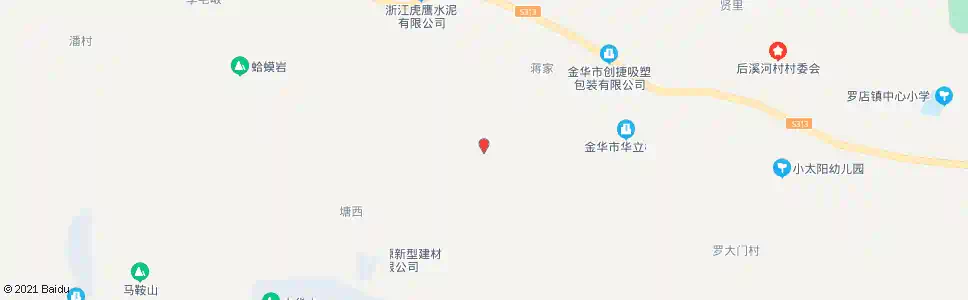 金华下村底_公交站地图_金华公交_妙搜公交查询2025