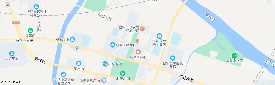 金华供电局_公交站地图_金华公交_妙搜公交查询2025