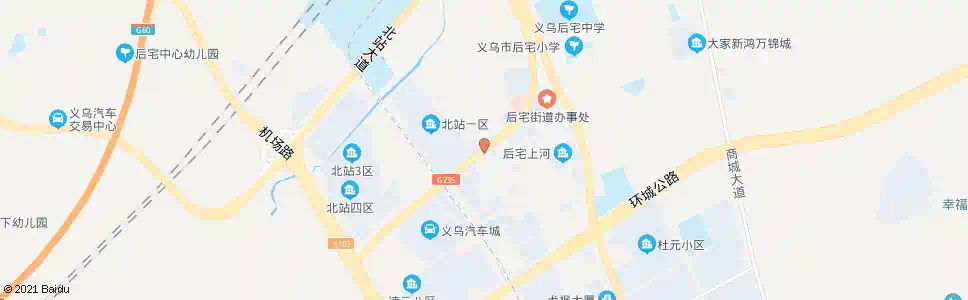 金华后宅工业区_公交站地图_金华公交_妙搜公交查询2025