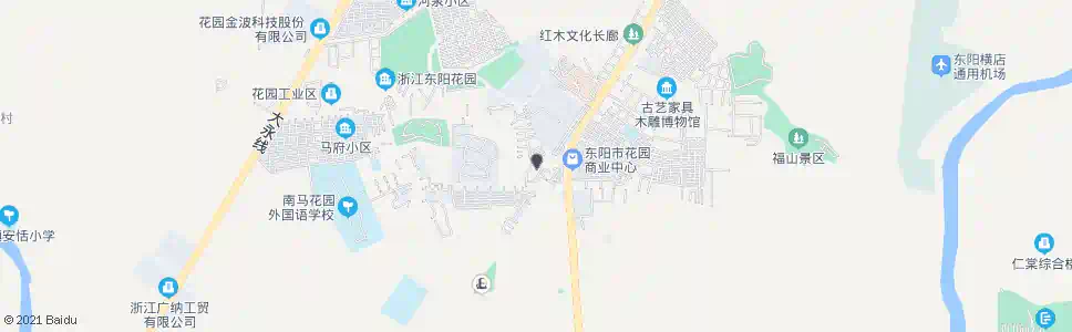 金华花园村(临)_公交站地图_金华公交_妙搜公交查询2025