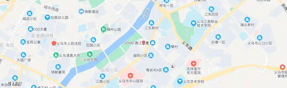 金华江东客运站东_公交站地图_金华公交_妙搜公交查询2025