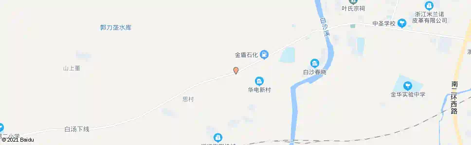金华双牌窑_公交站地图_金华公交_妙搜公交查询2025