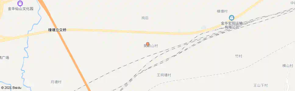 金华黄鹤山_公交站地图_金华公交_妙搜公交查询2025