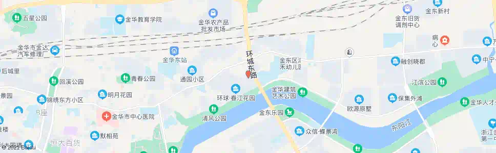 金华金海岸人家_公交站地图_金华公交_妙搜公交查询2025