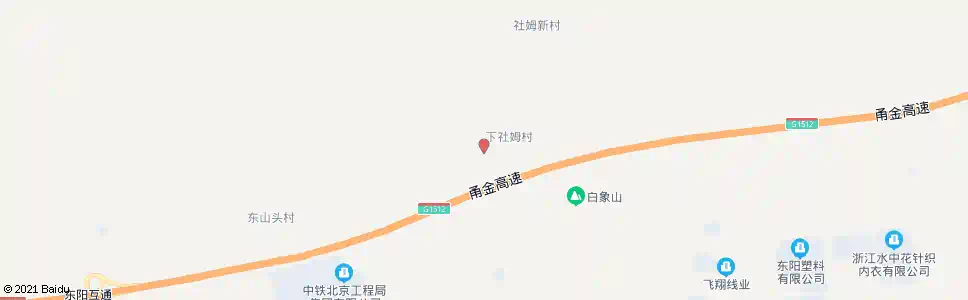 金华下社姆_公交站地图_金华公交_妙搜公交查询2025
