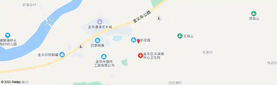 金华澧浦_公交站地图_金华公交_妙搜公交查询2025