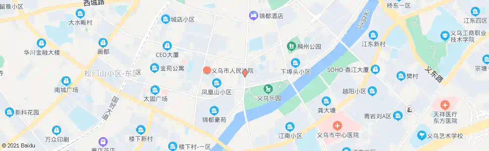 金华菊园小区_公交站地图_金华公交_妙搜公交查询2025