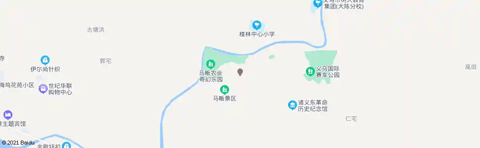 金华马畈_公交站地图_金华公交_妙搜公交查询2025