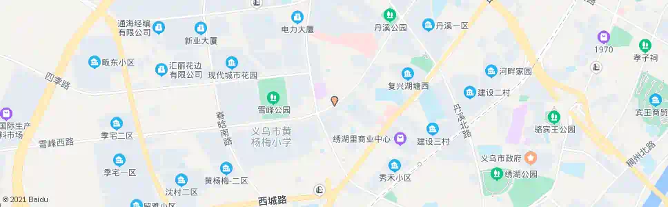 金华达威拉链_公交站地图_金华公交_妙搜公交查询2025