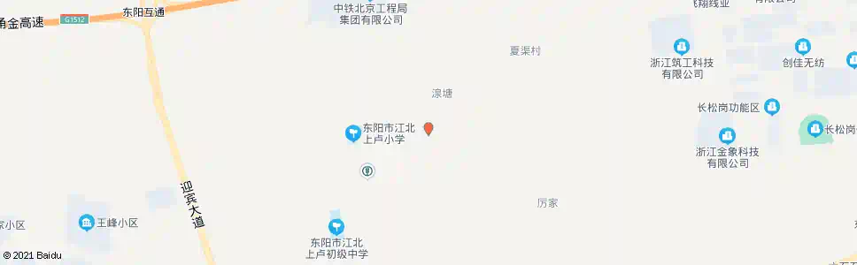金华湶塘_公交站地图_金华公交_妙搜公交查询2025