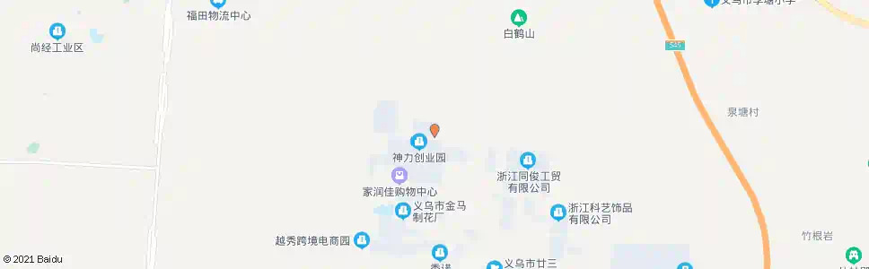 金华周店_公交站地图_金华公交_妙搜公交查询2025