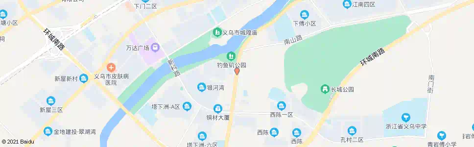 金华荷叶口_公交站地图_金华公交_妙搜公交查询2025