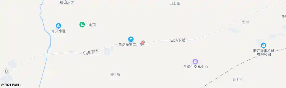 金华临时停靠站(上邵移民新村)_公交站地图_金华公交_妙搜公交查询2025