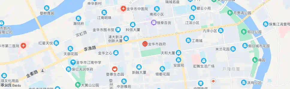 金华古丽镇政府_公交站地图_金华公交_妙搜公交查询2025