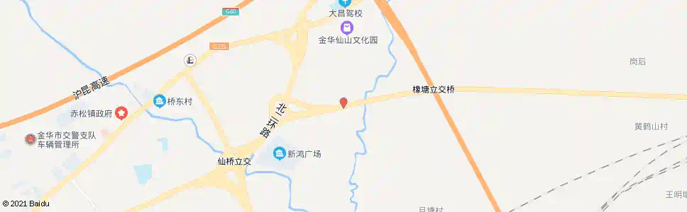 金华下塔山_公交站地图_金华公交_妙搜公交查询2025