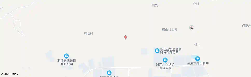 金华上叶村_公交站地图_金华公交_妙搜公交查询2025