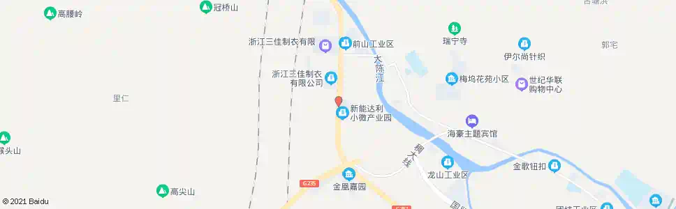 金华杜桥_公交站地图_金华公交_妙搜公交查询2025