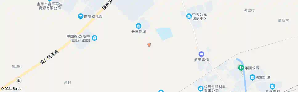 金华综保区北_公交站地图_金华公交_妙搜公交查询2025