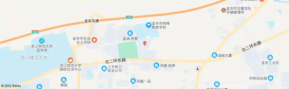 金华翠竹庭院_公交站地图_金华公交_妙搜公交查询2025