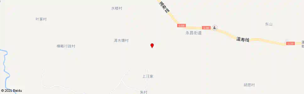 金华清水塘(临)_公交站地图_金华公交_妙搜公交查询2025