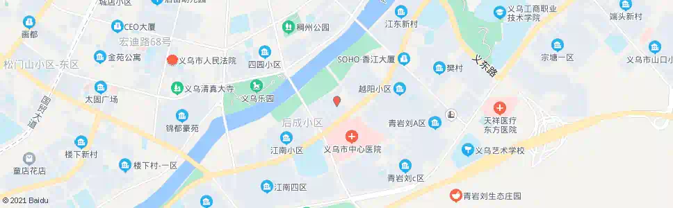 金华龚大塘_公交站地图_金华公交_妙搜公交查询2025