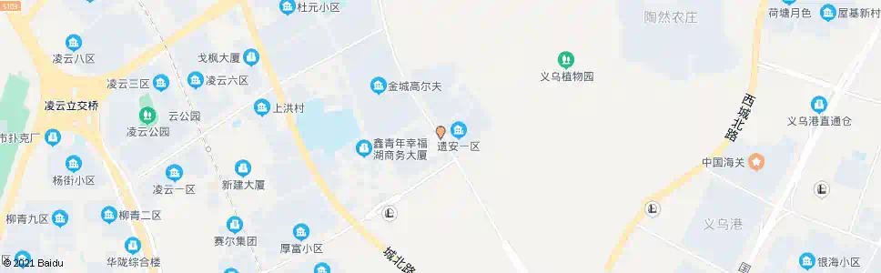 金华遗安路口_公交站地图_金华公交_妙搜公交查询2025