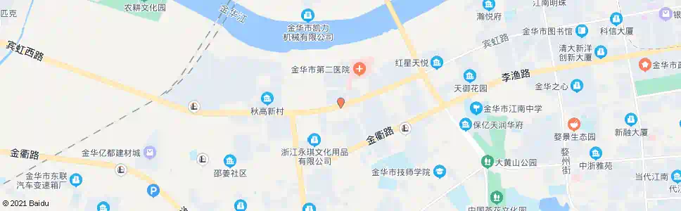 金华大康动物保健(市老年保健护理医院)_公交站地图_金华公交_妙搜公交查询2025
