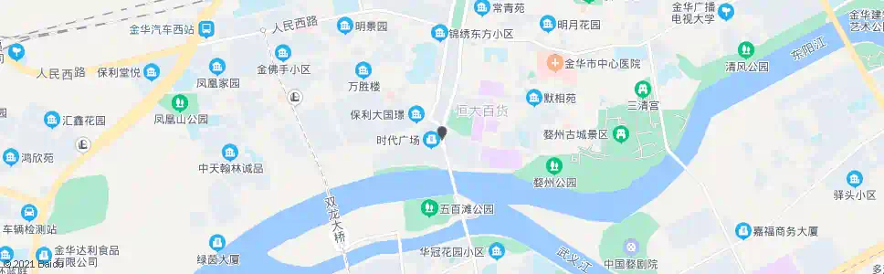 金华横街口_公交站地图_金华公交_妙搜公交查询2025